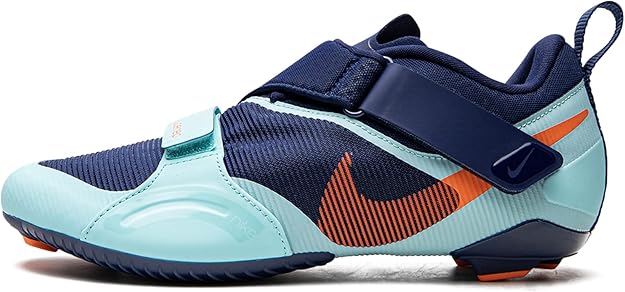 Amazon | Nike メンズ スパイク, Blue Void Total Orange Copa, 25.5