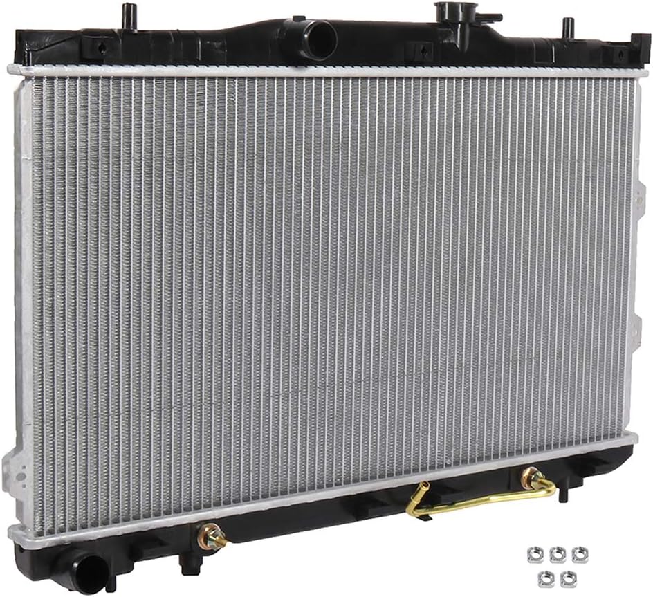 Radiator Compatible With 2004 For Kia for Spectra 1.8L 2004-2009 For Kia for Spectra 2.0L 2005-2009 For Kia for Spectra5 2.0L