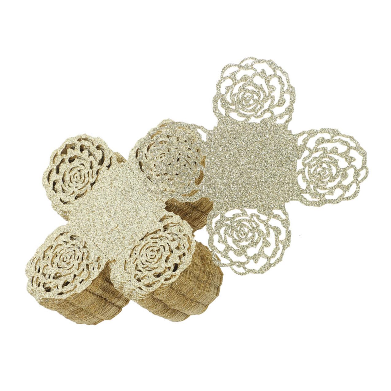 Caissettes à bonbons en papier pour truffes et chocolats