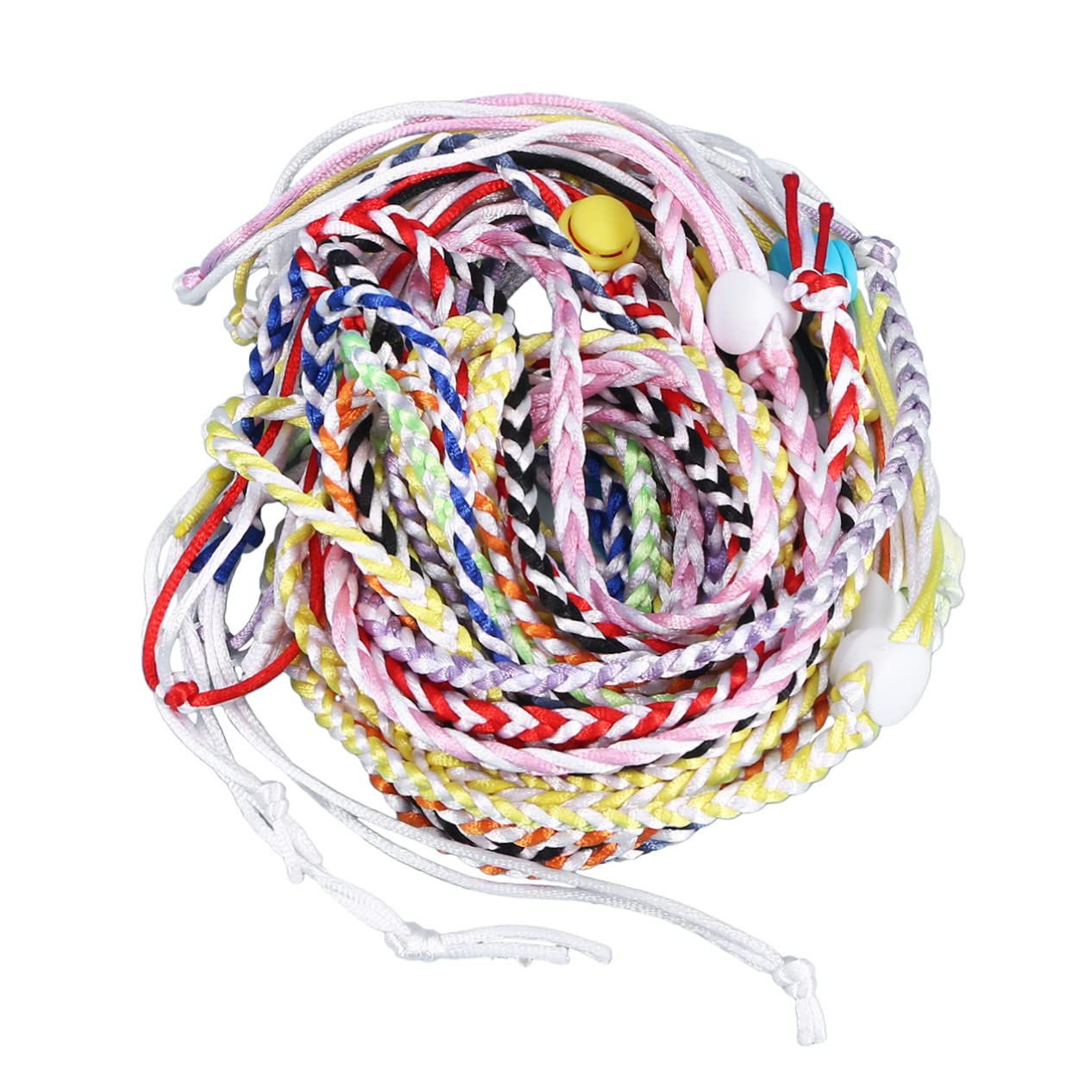 VANZACK Soft Comfortable Small Animal Harness Hamster Rat Mouse Leash with Bell 1.4m Mix Colors Random Color