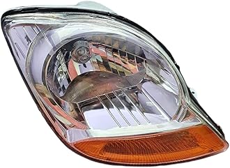 Headlight assembly for Chvrlt Spark (Right/Driver Side) 2007-2016 ( WITHOUT ADJUSTABLE MOTOR)