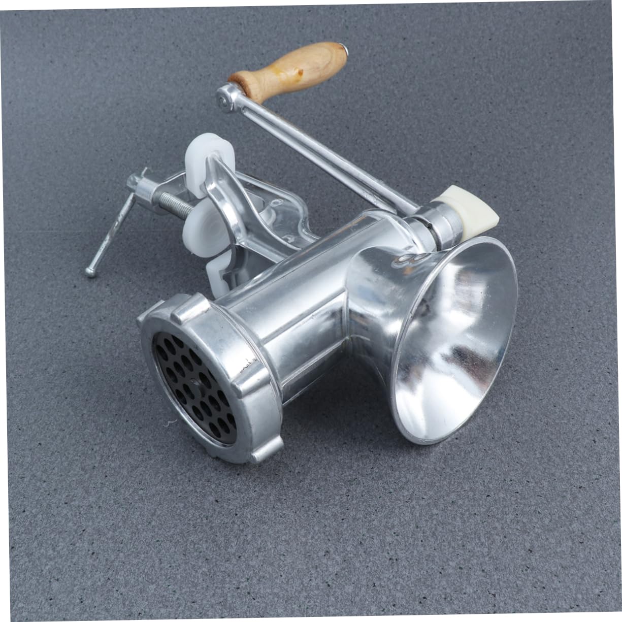 Amosfun Picadora De Carne Embutidora Herramienta Aluminio Máquina Multifunción