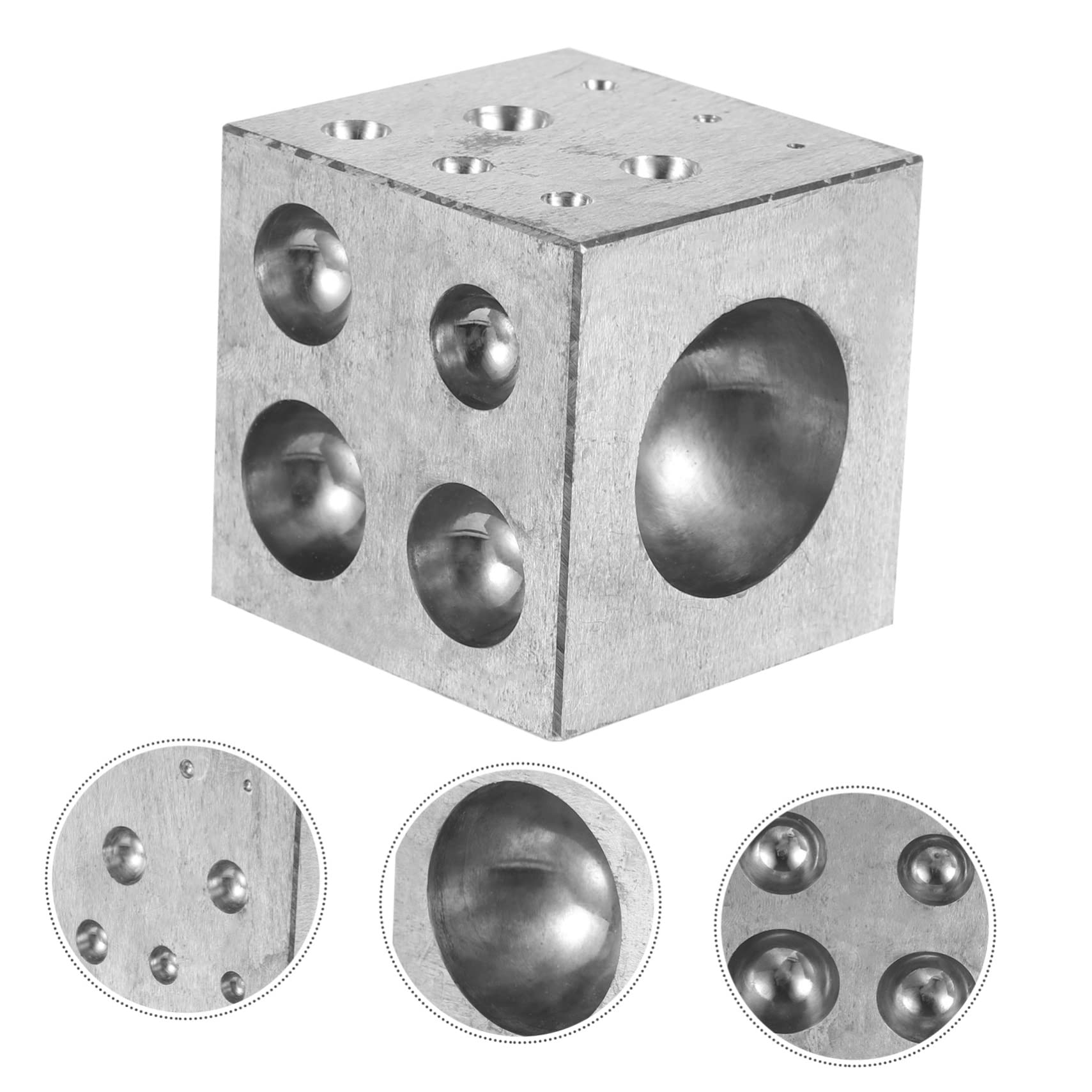 Amazon | SEWACC ダッピングブロック ジュエリー作成ツール コインリング加工用 ゴールドシルバーアクセサリー製作 ドーミングブロック  金属成型用工具 | プレス機アクセサリ | 産業・研究開発用品 通販