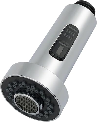 Kraus KFS-1CH - Pulverizador de grifo de cocina de doble función, cromo, 2.2 x 4 pulgadas disponible en Yaxa Peru