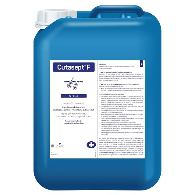 Foto 4 de 5 de Cutasept F Haut-Desinfiziens Lösung, 50 ml Solución
