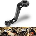 Drop Pitman Arm 6610 Fits for Jeep Cherokee XJ 1984-2001 & Compatible with Jeep Comanche MJ 1986-1992, Pitman Arm Power for 6