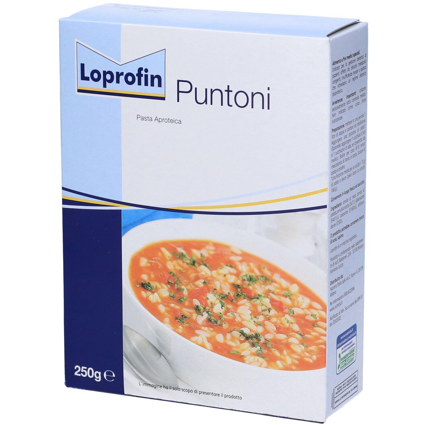 Puntoni 250 Gr New Formula