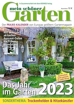 Mein schöner Garten Praxiskalender 2023 KOSMOS Verlag Amazon.de Bücher