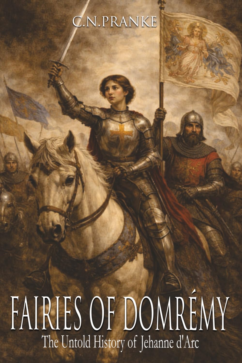 Fairies of Domrémy: The Untold History of Jehanne d’Arc (Heirs of Blood and Sorcery: Vengeance Against Rome)