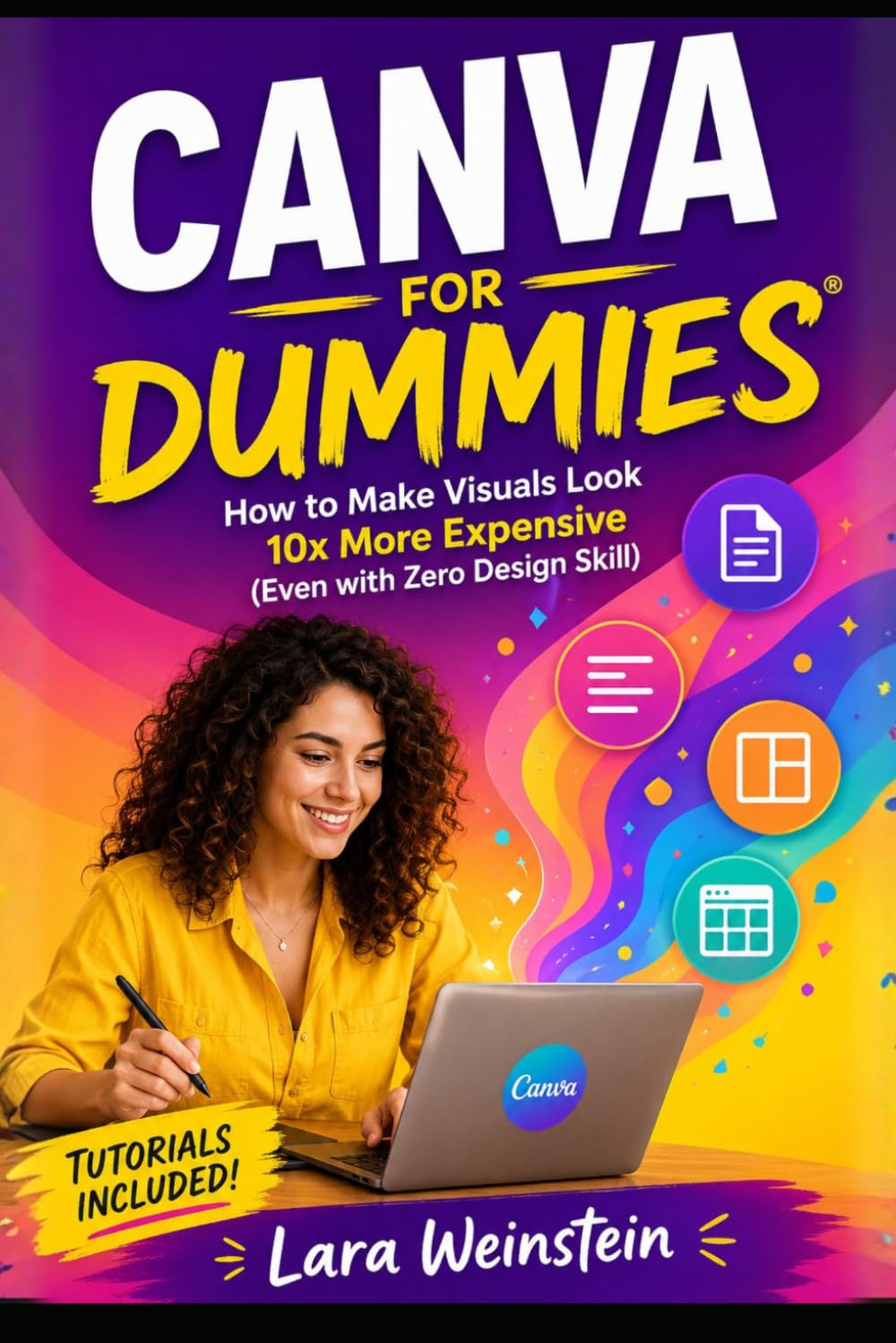 Canva For Dummies: How to Make Visuals Look 10x More Expensive (Even with Zero Design Skill) (Adobe For Dummies)