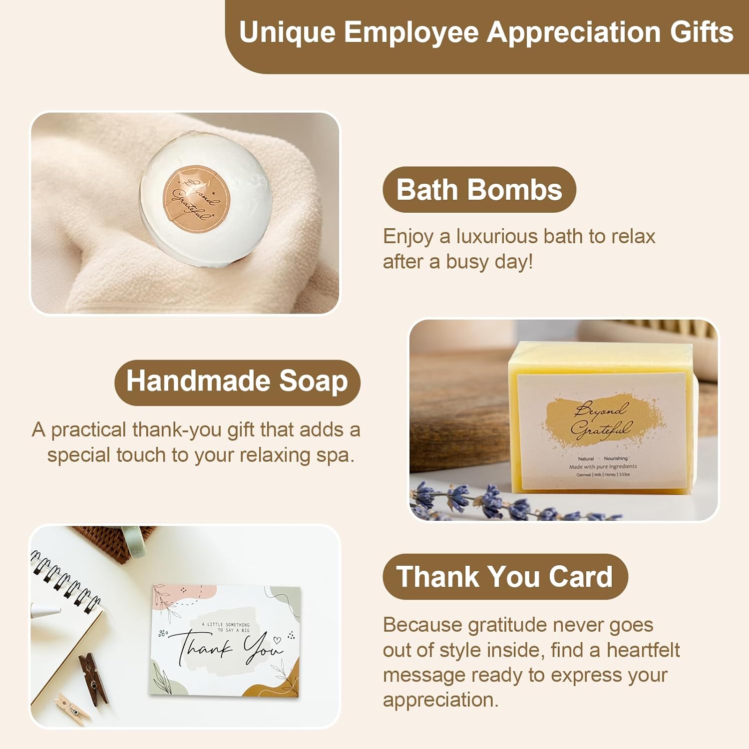 Employee Appreciation Gifts, Thank You Gifts for Women, Appreciation Gift for Coworkers, Thank You Gift for Women Coworkers Teacher Mentor Nurse Friends Leaders with 16oz Difference Maker Glass - Image 6