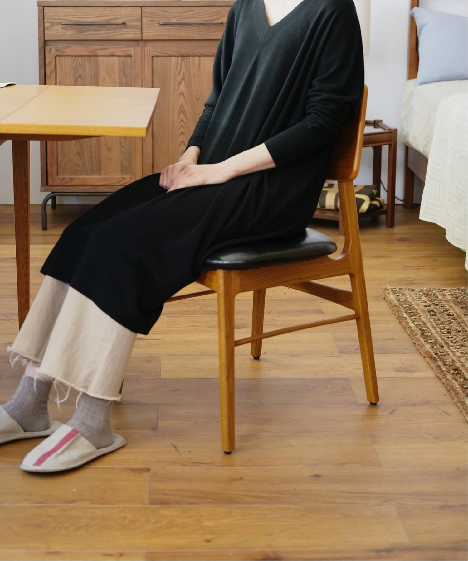 Amazon｜JOURNAL STANDARD FURNITURE ダイニングチェア HABITAT DINING