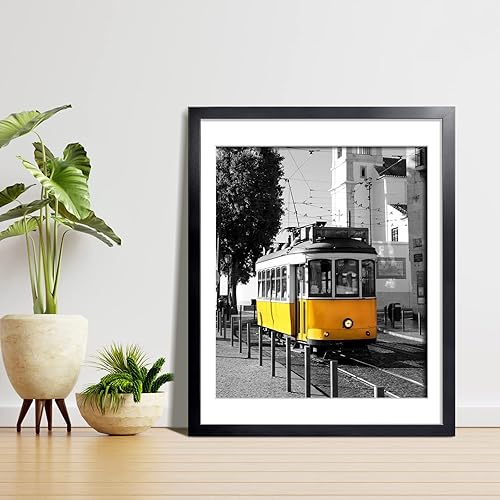 Miniatura 3 de LaVie Home - Portarretratos de 26 x 32 pulgadas, fotos de 22 x 28 pulgadas con paspartú, de 26 x 32 pulgadas sin paspartú, plexiglás pulido,