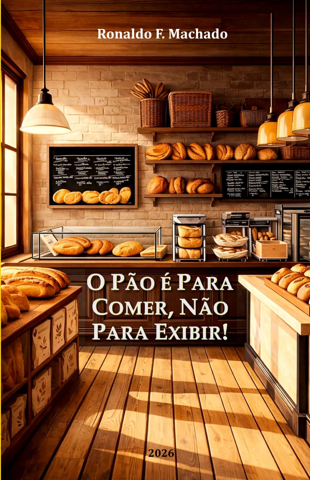 O Pão é para Comer, não para Exibir!