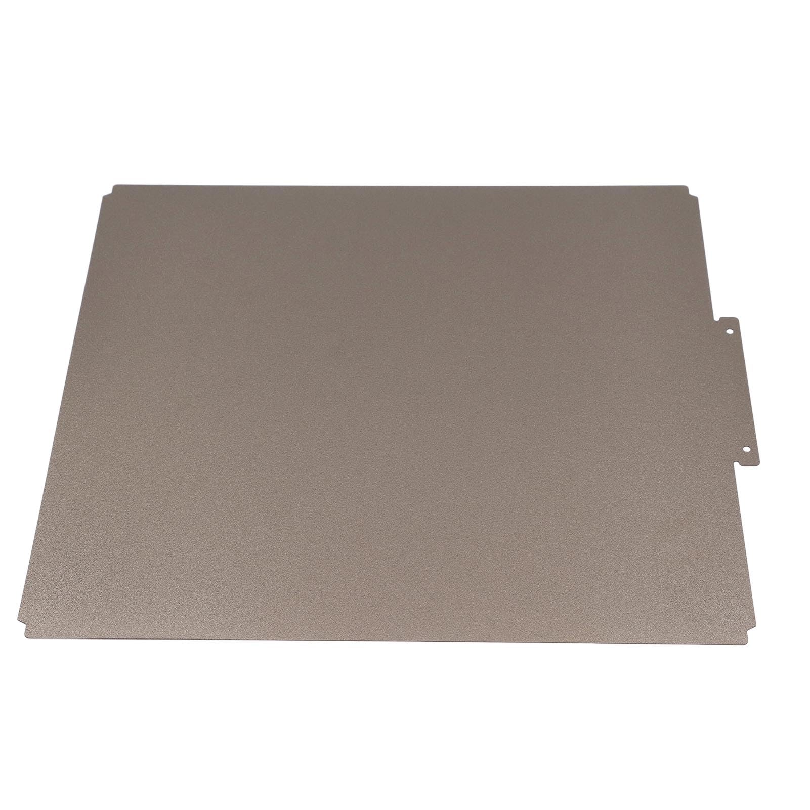 Plateforme de Construction d'imprimante 3D pour Raise3d Pro3, Plate-forme d' de Feuille PEI Double Face de 347 X 368 Mm, Plate-forme de Lit d'imprimante 3D d'épaisseur de 0,5