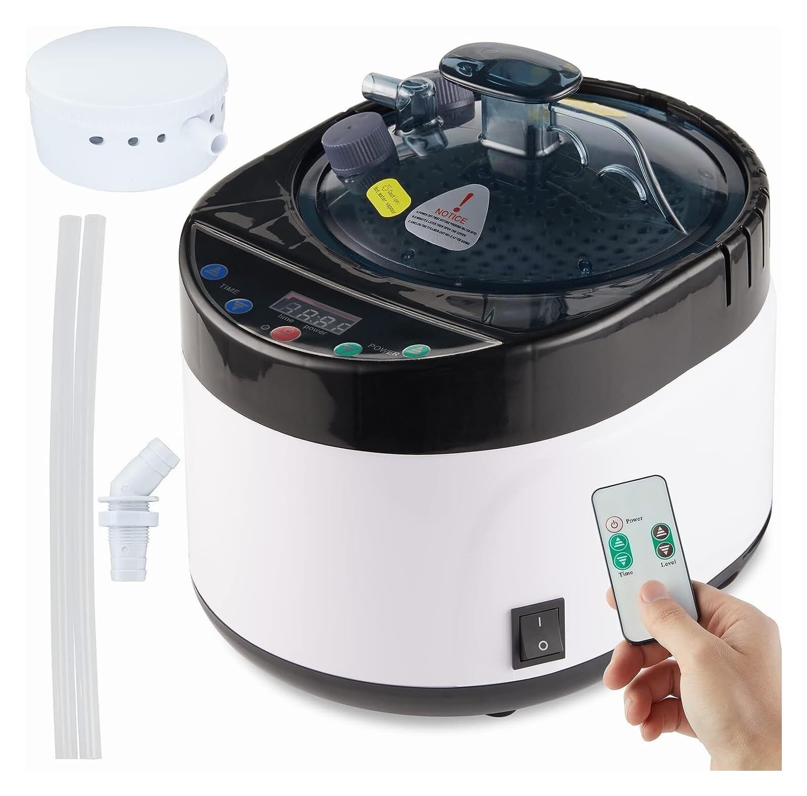 Generatore di vapore per doccia, Generatore di sauna, pentola a e, nuovo stile for la terapia SPA domestica for il riscaldamento per bagno