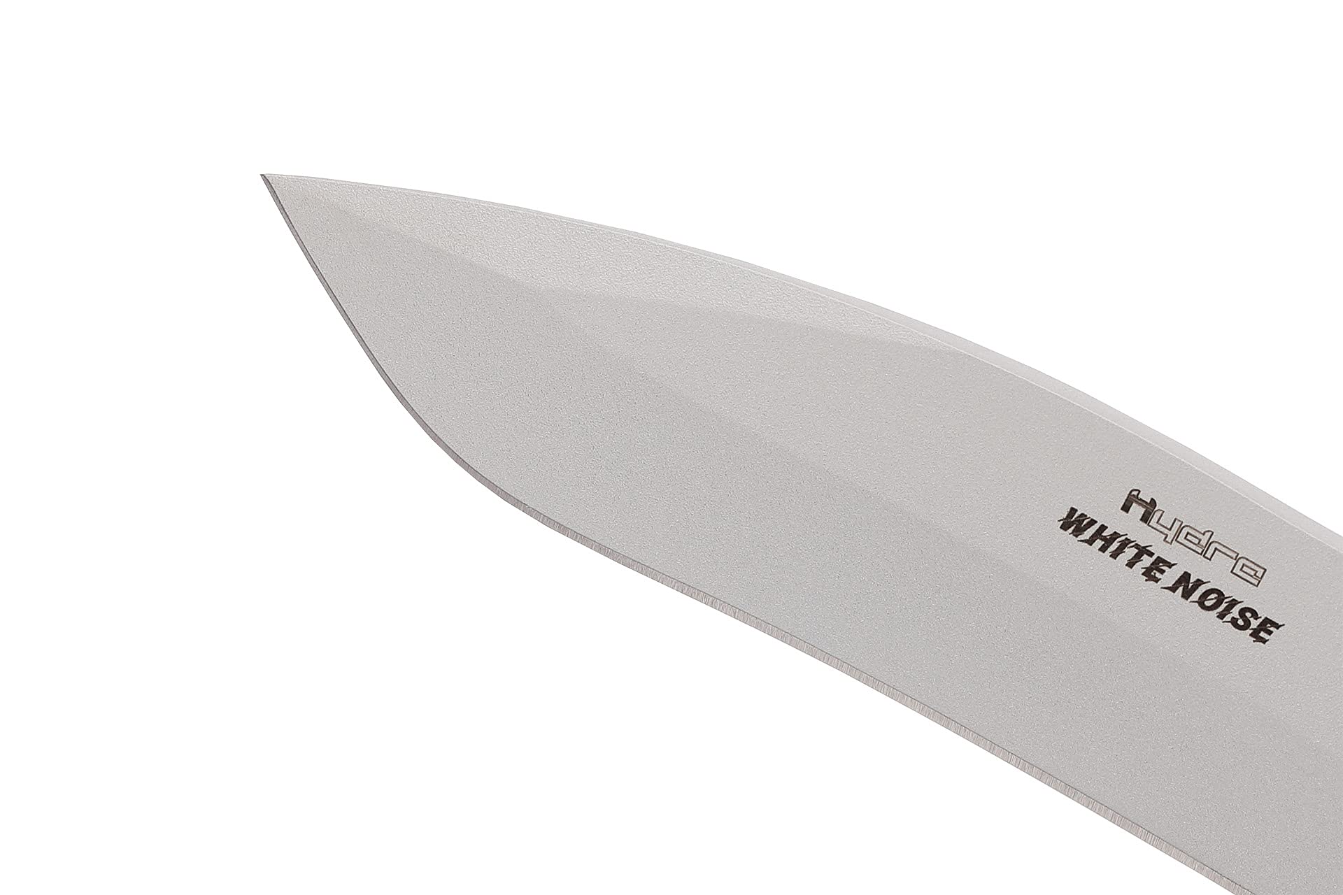 Hydra WHITE NOISE survival knife with 130mm blade Böhler K110 (D2), grey G10 handle, includes kydex sheath