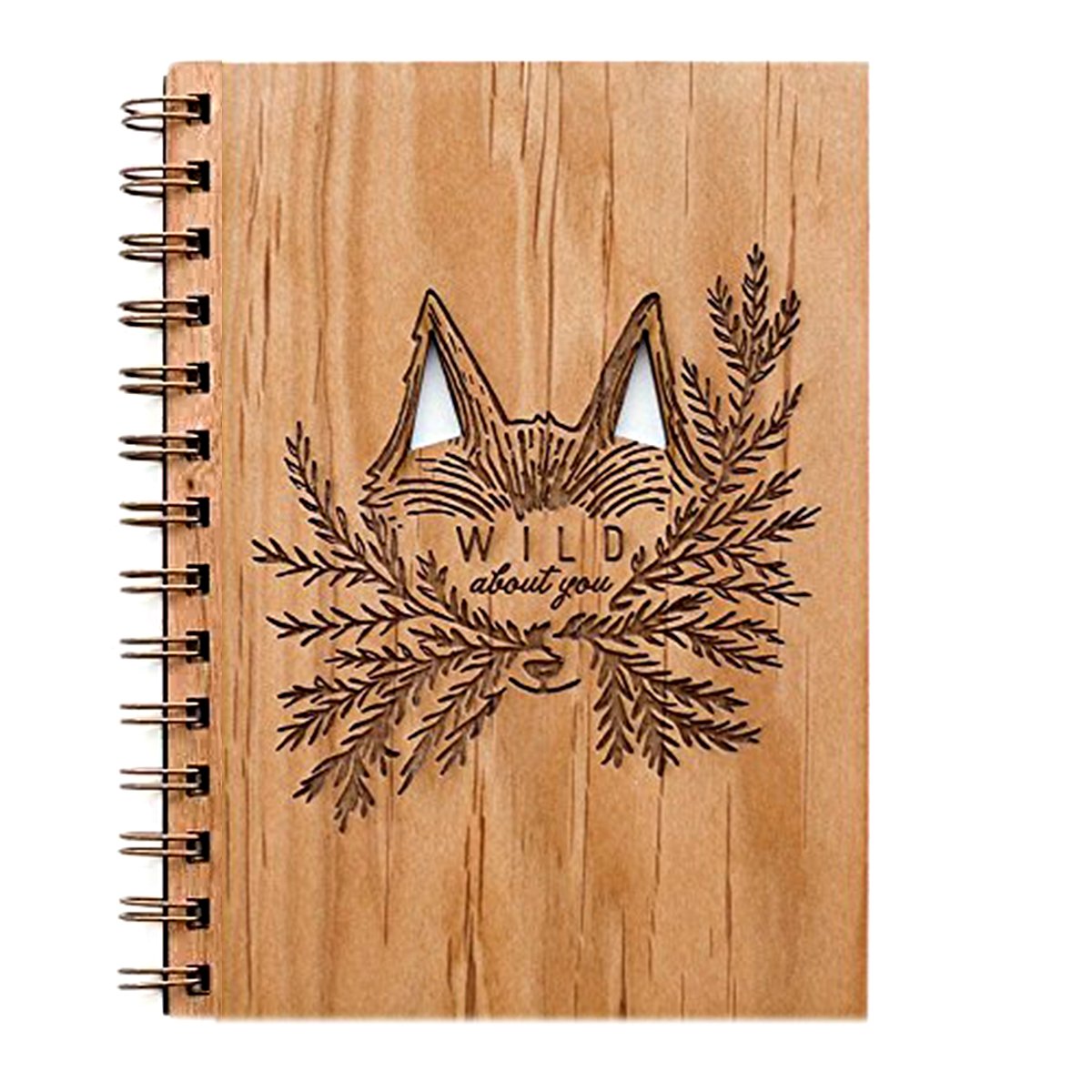 Great Indian Hub Unique Wooden Diary