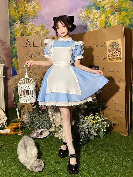 アリス　衣装 Alice フルセット【Whimsy Wardrobe】 🐇スイートなアリスセット
