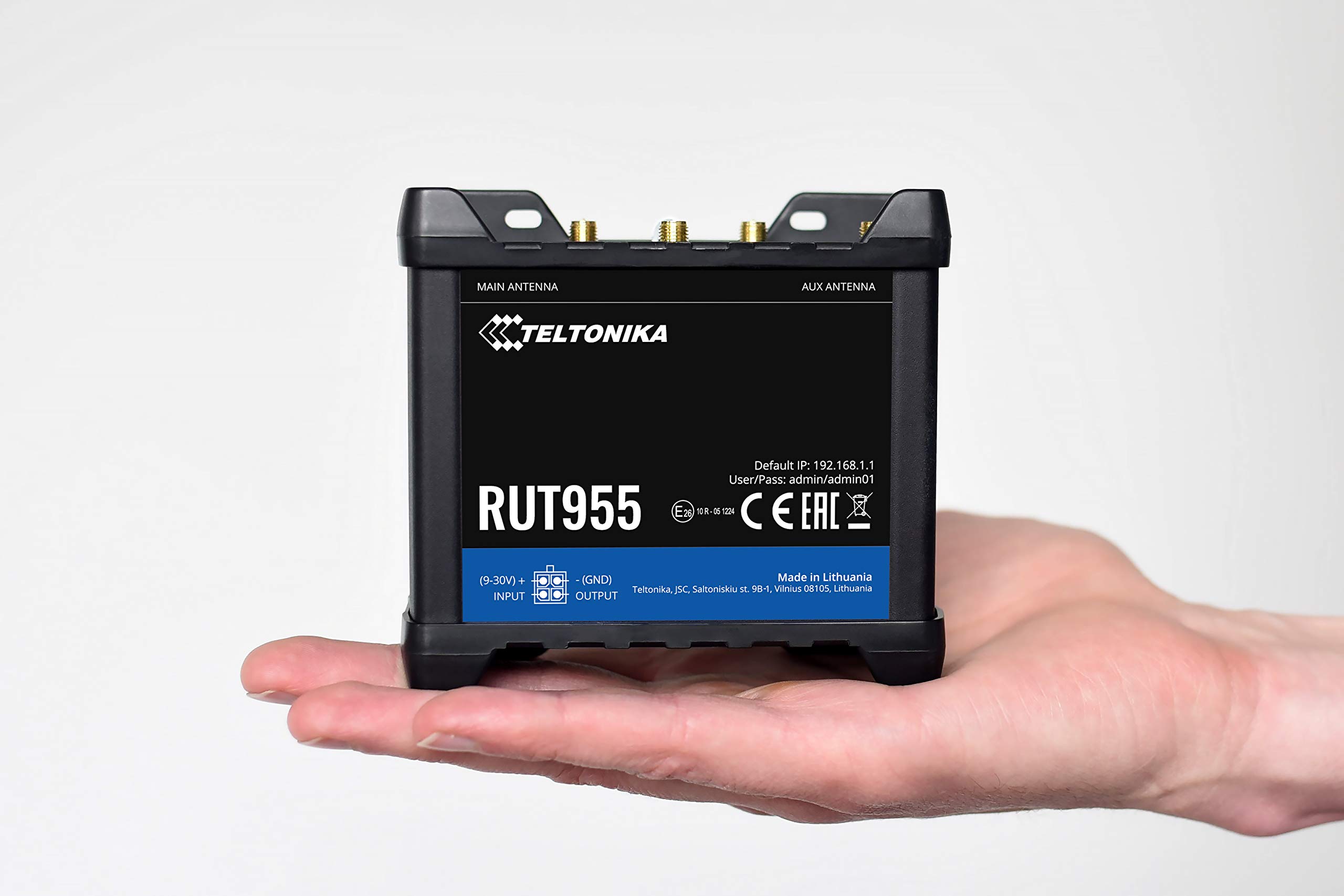 Modem Rut956 Power Compuport Centre RUT955