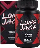 Long Jack 900mg 60 Cápsulas