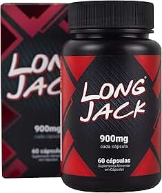 Long Jack 900mg 60 Cápsulas