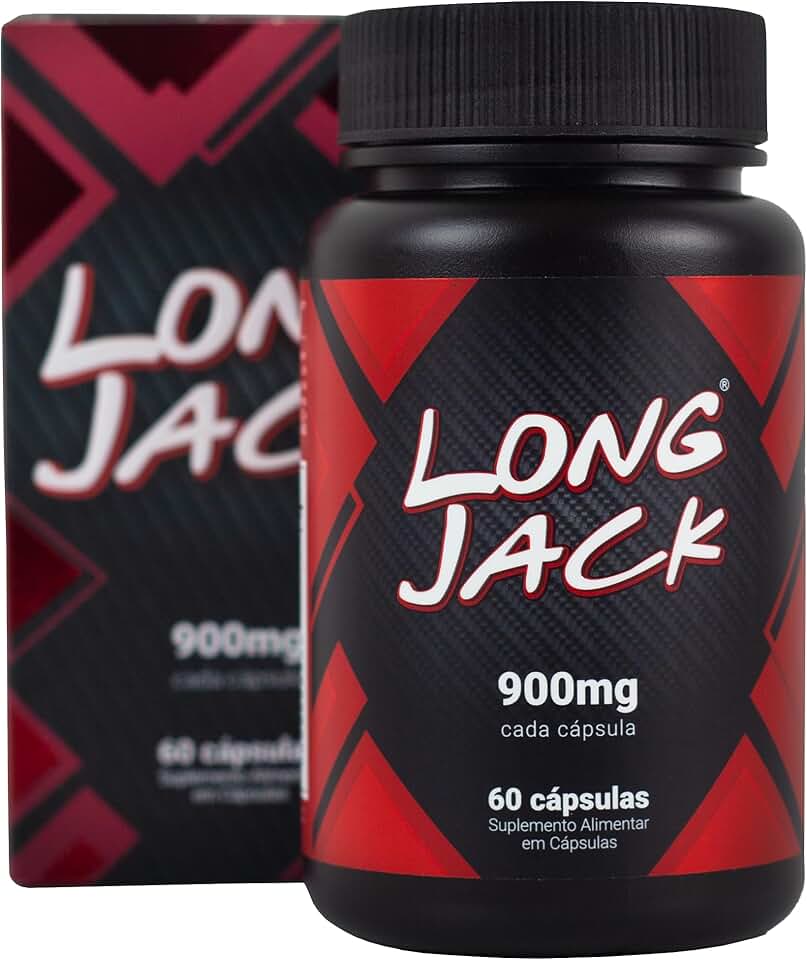Long Jack 900mg 60 Cápsulas