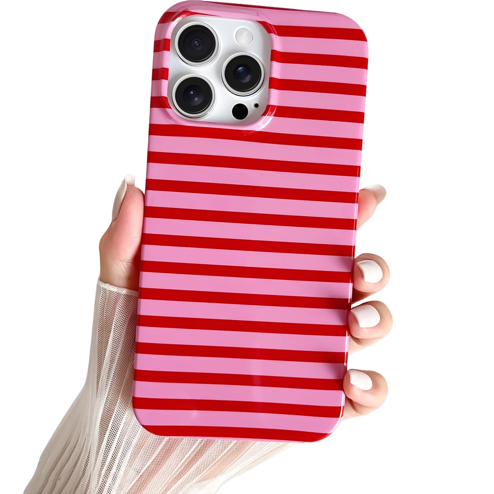 SmoBea Horizontal gestreiftes Telefon