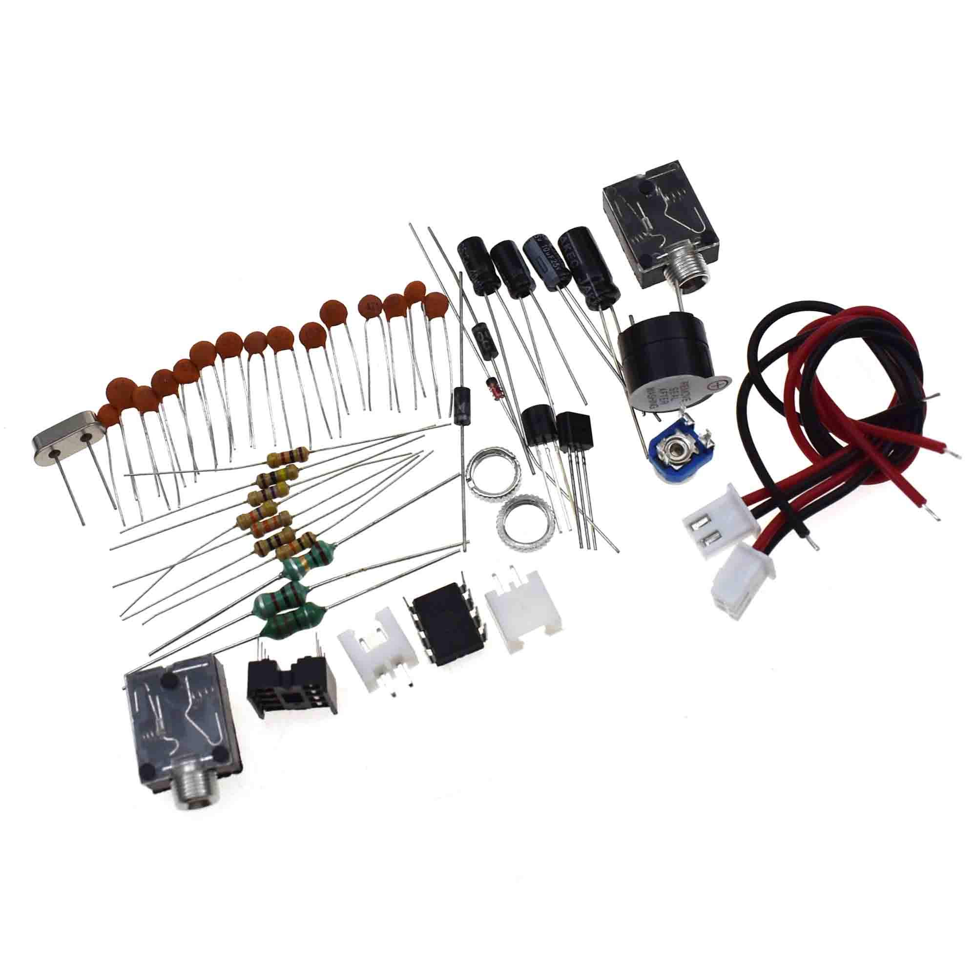 HAM 40M CW 4.1 7.023-7.026M QRP Pixie Kits DIY with Buzzer