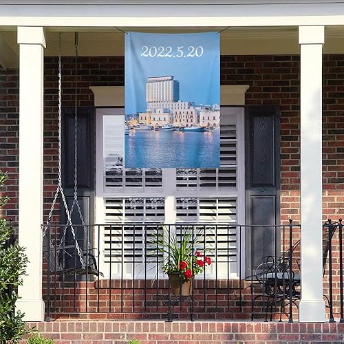 Miniatura 6 de Bandera vertical personalizada personaliza la impresión individual y a doble cara de tu propio logotipo, imagen, texto, texto, varios tamaños,