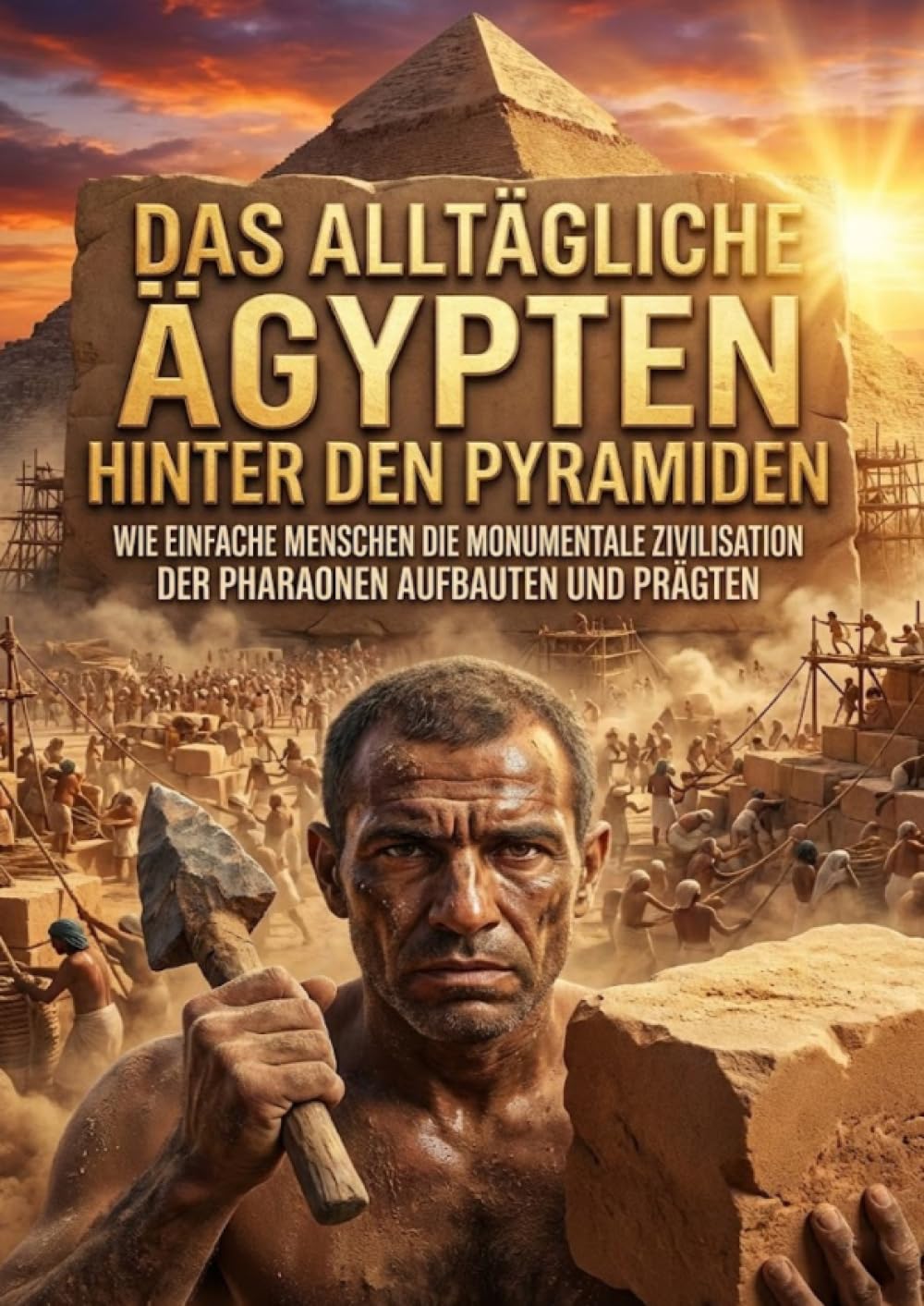 Das alltägliche Ägypten hinter den Pyramiden: Wie einfache Menschen die monumentale Zivilisation der Pharaonen aufbauten und prägten