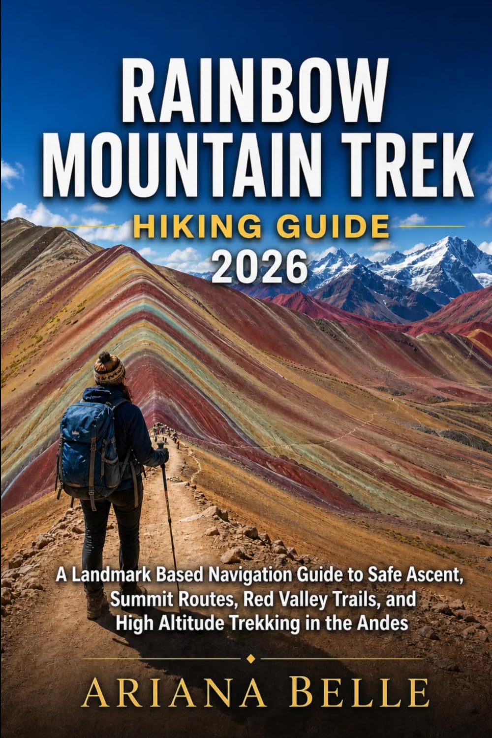 RAINBOW MOUNTAIN TREK HIKING GUIDE 2026: A Landmark Based Navigation Guide to Safe Ascent, Summit Routes, Red Valley Trails, and High Altitude ... (Wanderfar: A Global Hiking Companion Series)