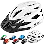 Gudook Bike Helmets for Men - Women Bicycle Helmet Adult - Certified Lightweight Comfort Adjustable Cycling Helmet with Detachable Visor for Mountain Road Biker