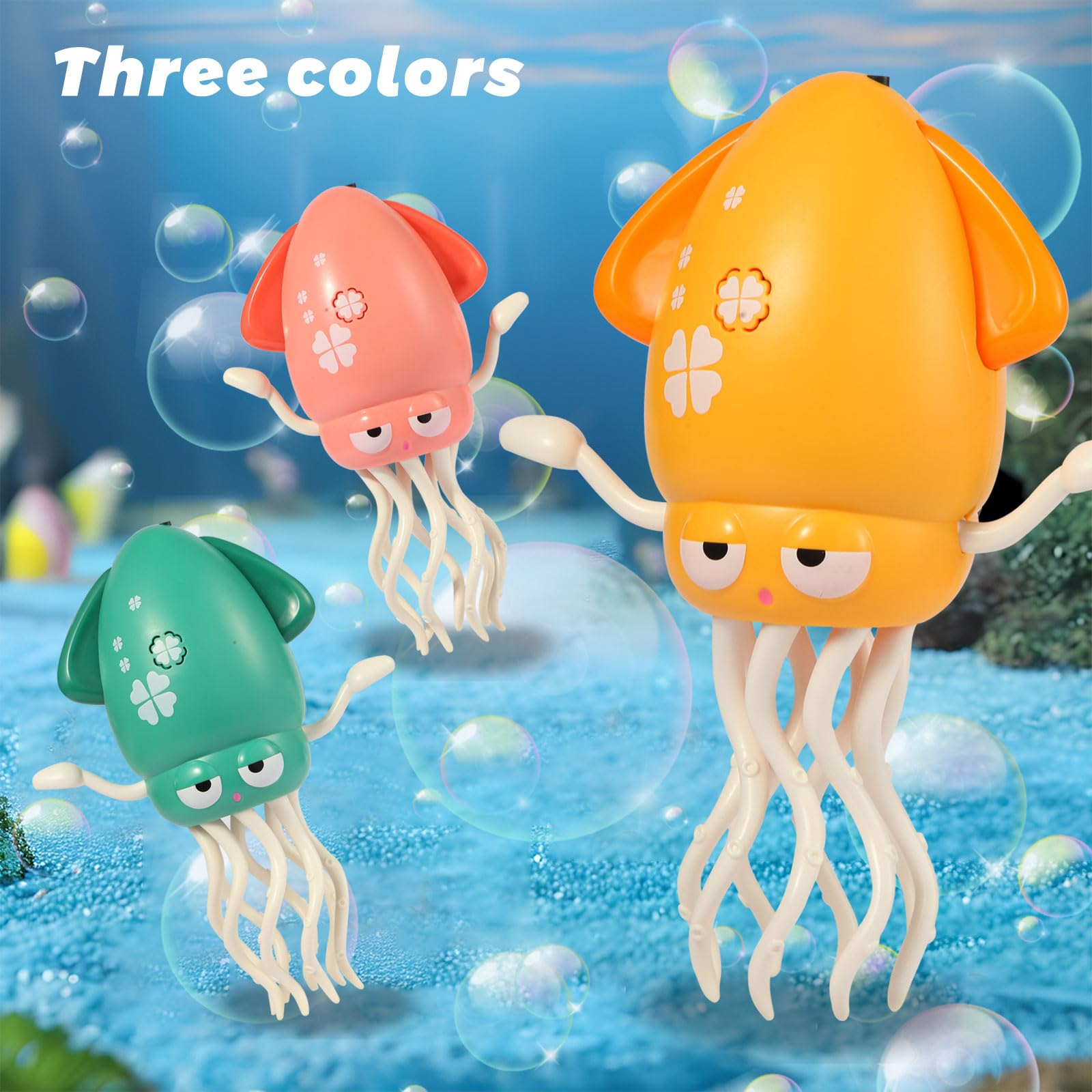 Electric Dancing Squid Toys?Automatic Obstacle Avoidance Sensor Toys Upright & Crawling Two Modes,Rechargeable Magic Dancing Music Squid for Kids Boy Girl Birthday Gifts (Style-Y)