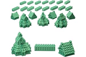 3D Settlers of Catan - Viking Base Set