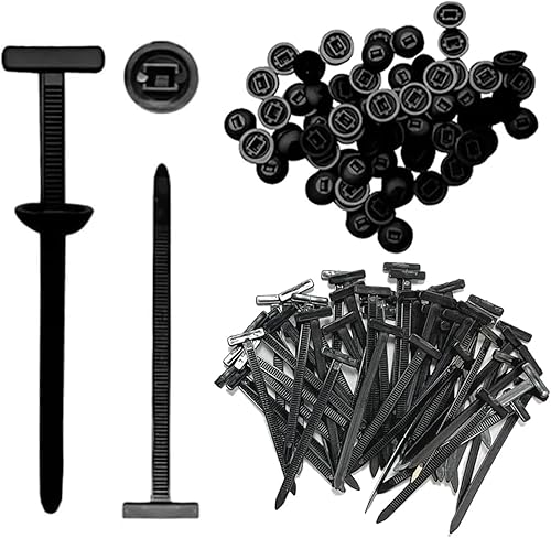 Hebilla universal de nailon para ataduras de cables, herramienta multiusos de plástico para ataduras de cables, multiusos, resistente,