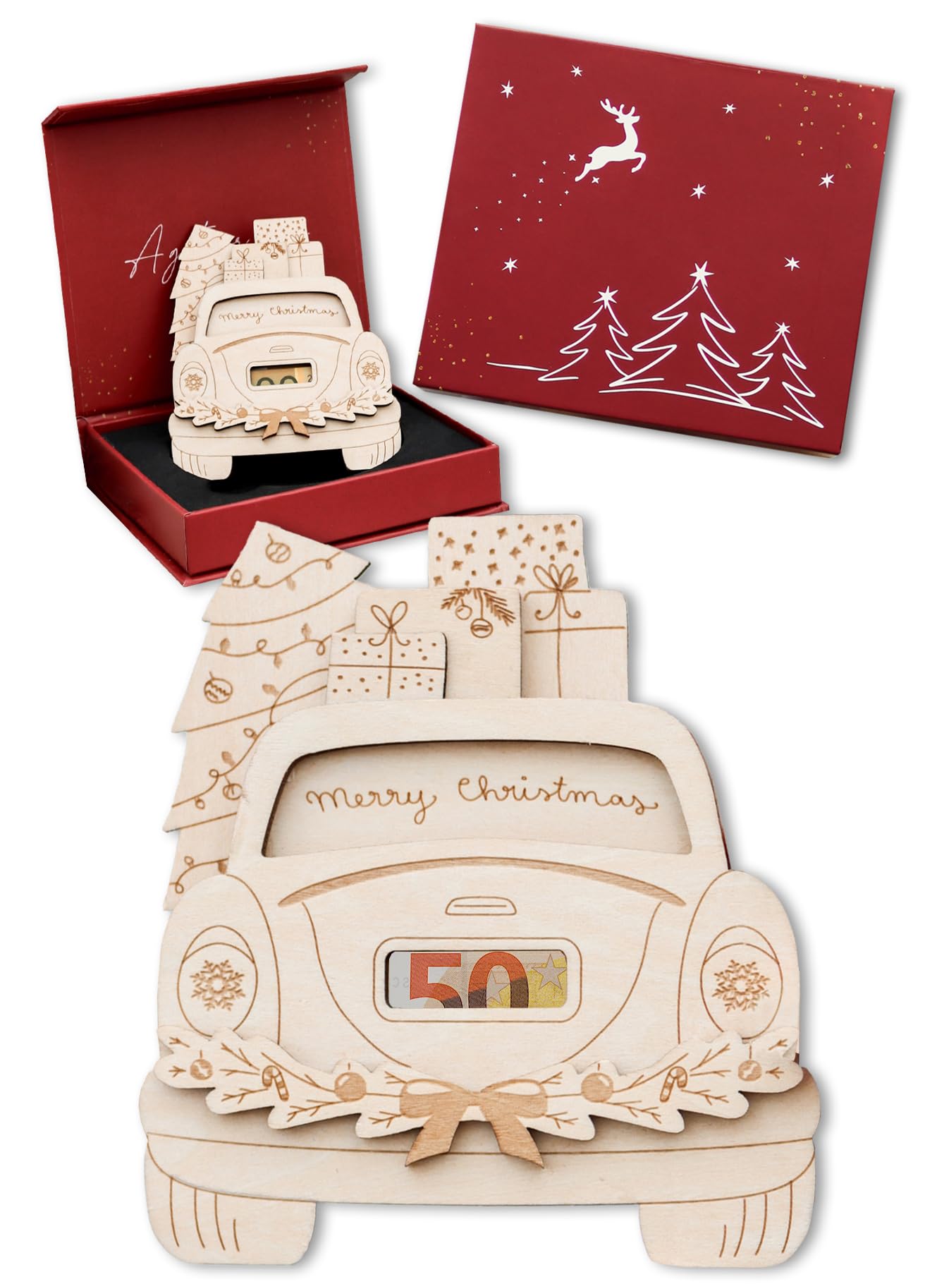 Jolicoon - Christmas money holders - Unique Christmas money holders