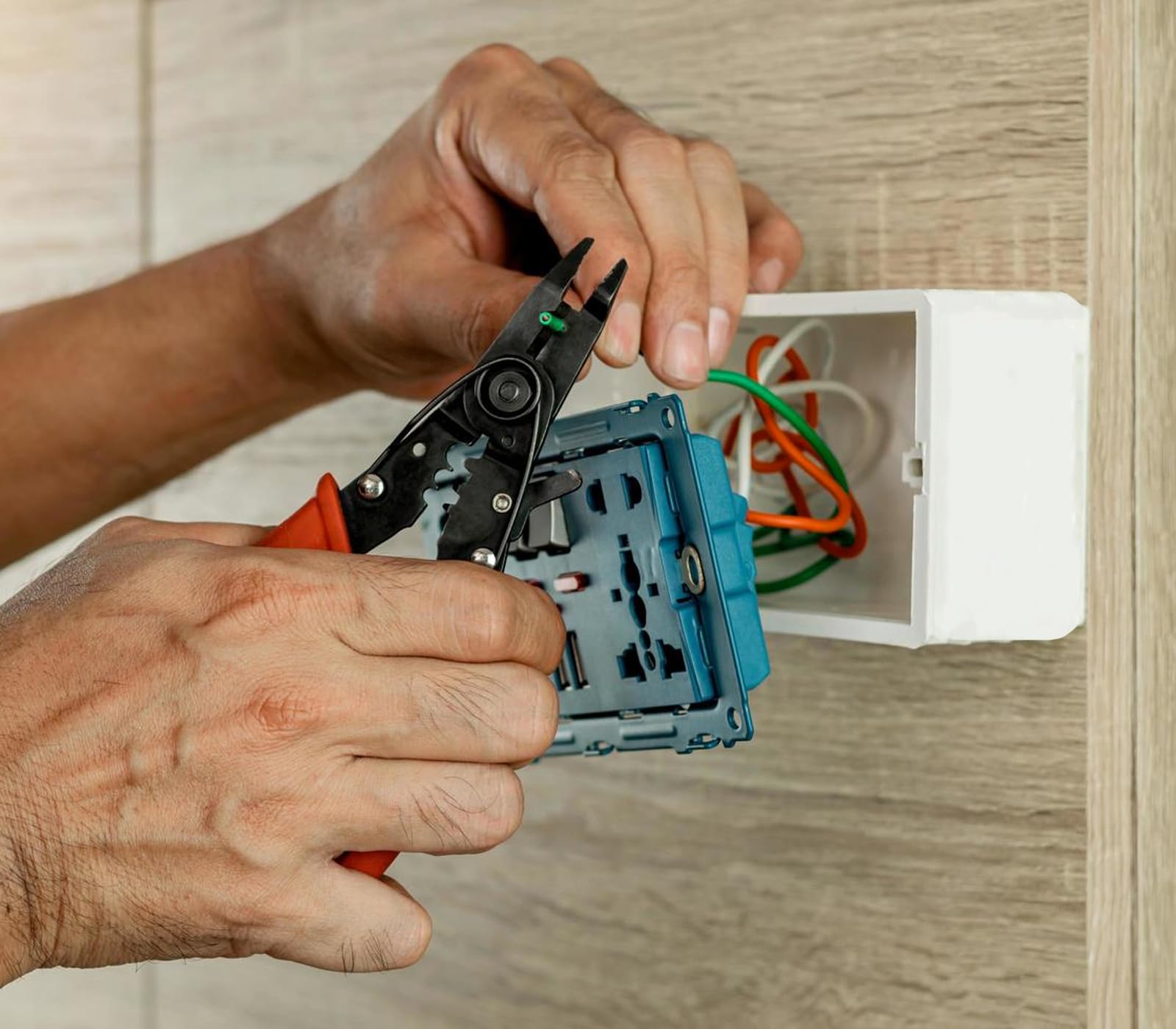 X1 Unit&agrave; - Scatole Da Incasso Elettriche Da Parete &bull; Scatole Elettriche Meccanismo Da Incasso &bull; Per Inserire Connettori E Interruttori &bull; Universale &bull; 65 X 65 X 40