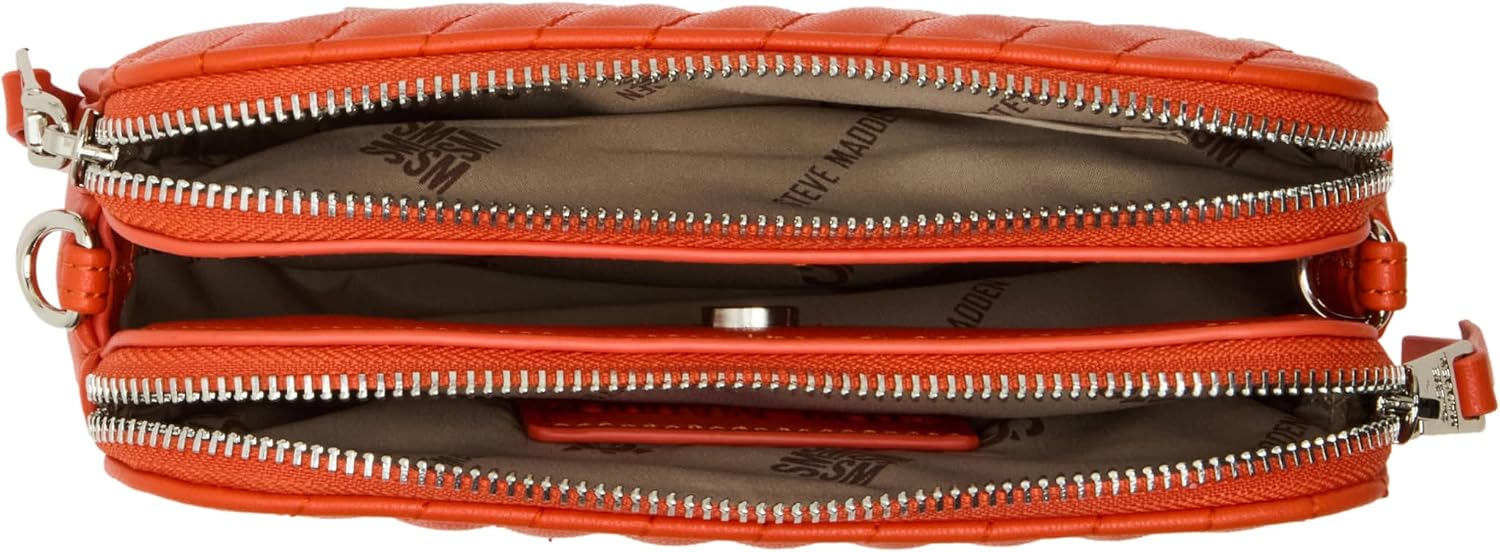 Steve Madden Women's Daisy Quilted Crossbody | Quilted
