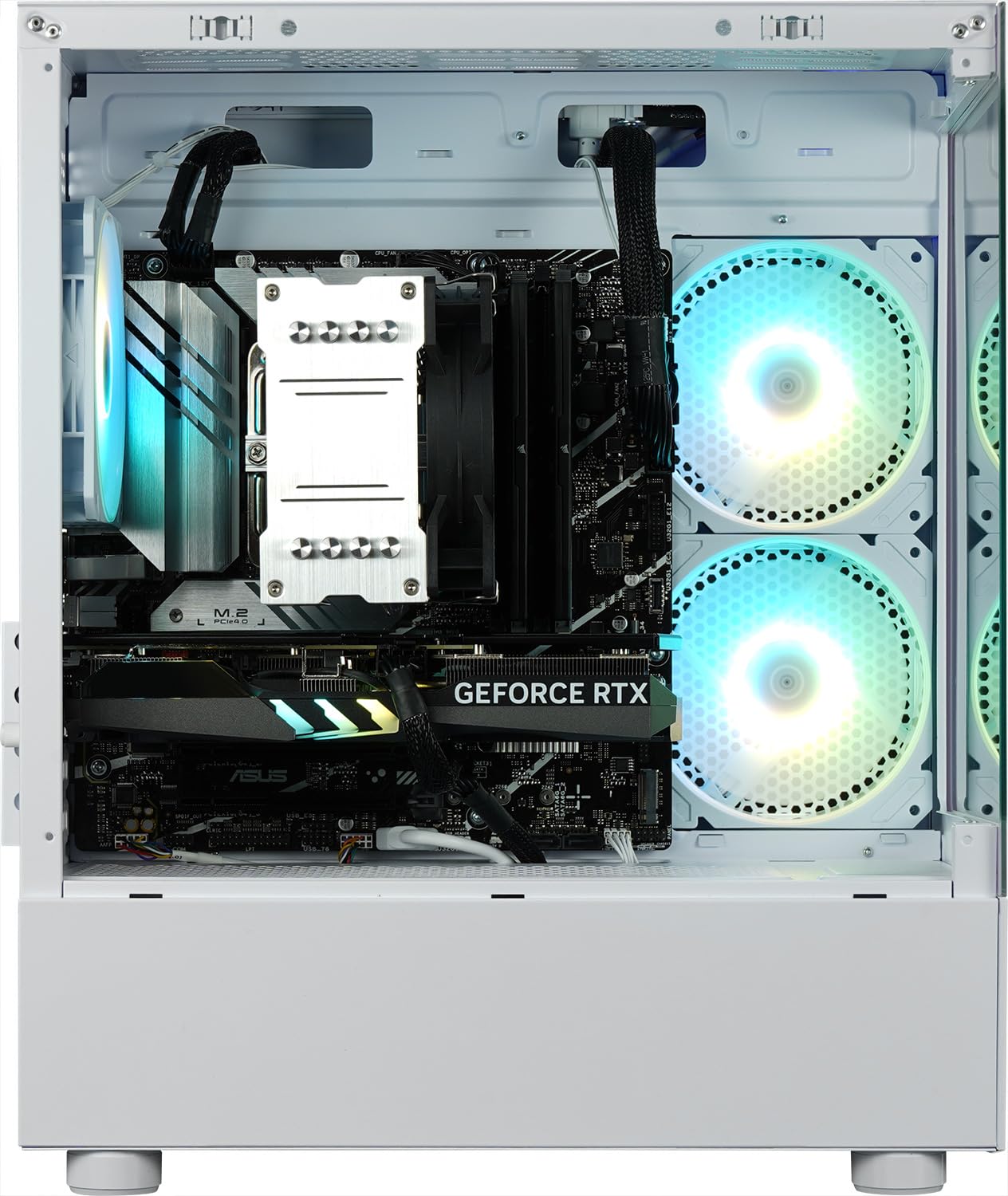 Kiebel Gaming PC Invader XS V AMD Ryzen 7 5700X, 32GB DDR4, GeForce RTX 5060Ti 8 GB, 1TB M.2 SSD, WLAN, Bluetooth, Windows 11 [187481]