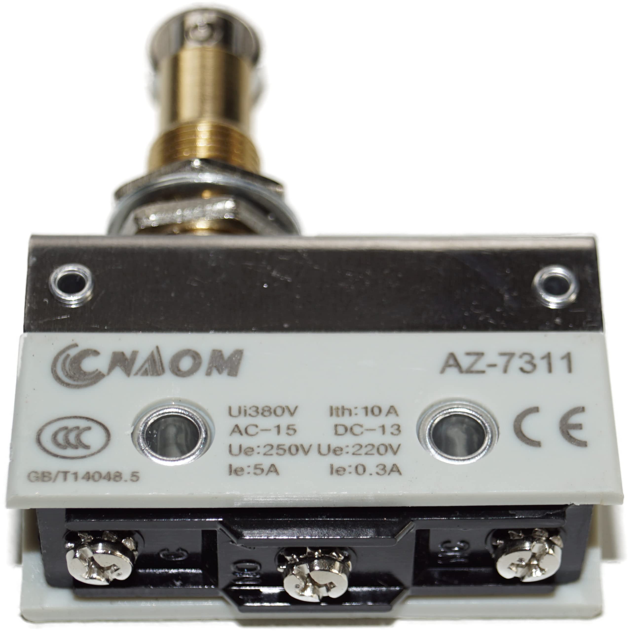 100 Pz Interruttore Tatto Pulsante Touch Nero 6 X 6 X 13 Mm 4 Pin DIP