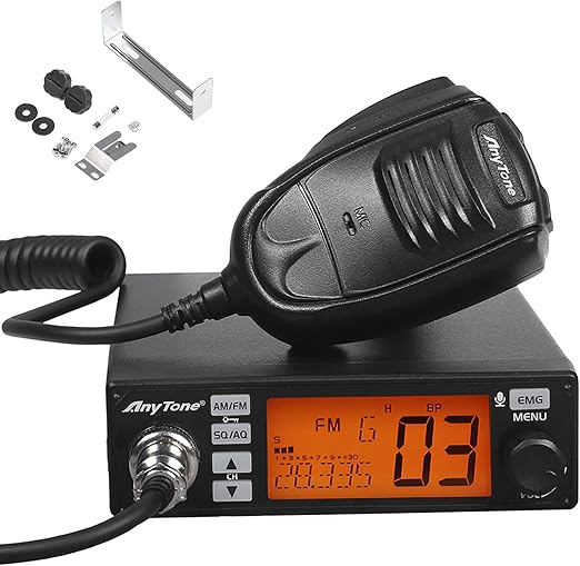 AnyTone AT500M 10 Meter (2829.7MHz) Ham Radio for Truck