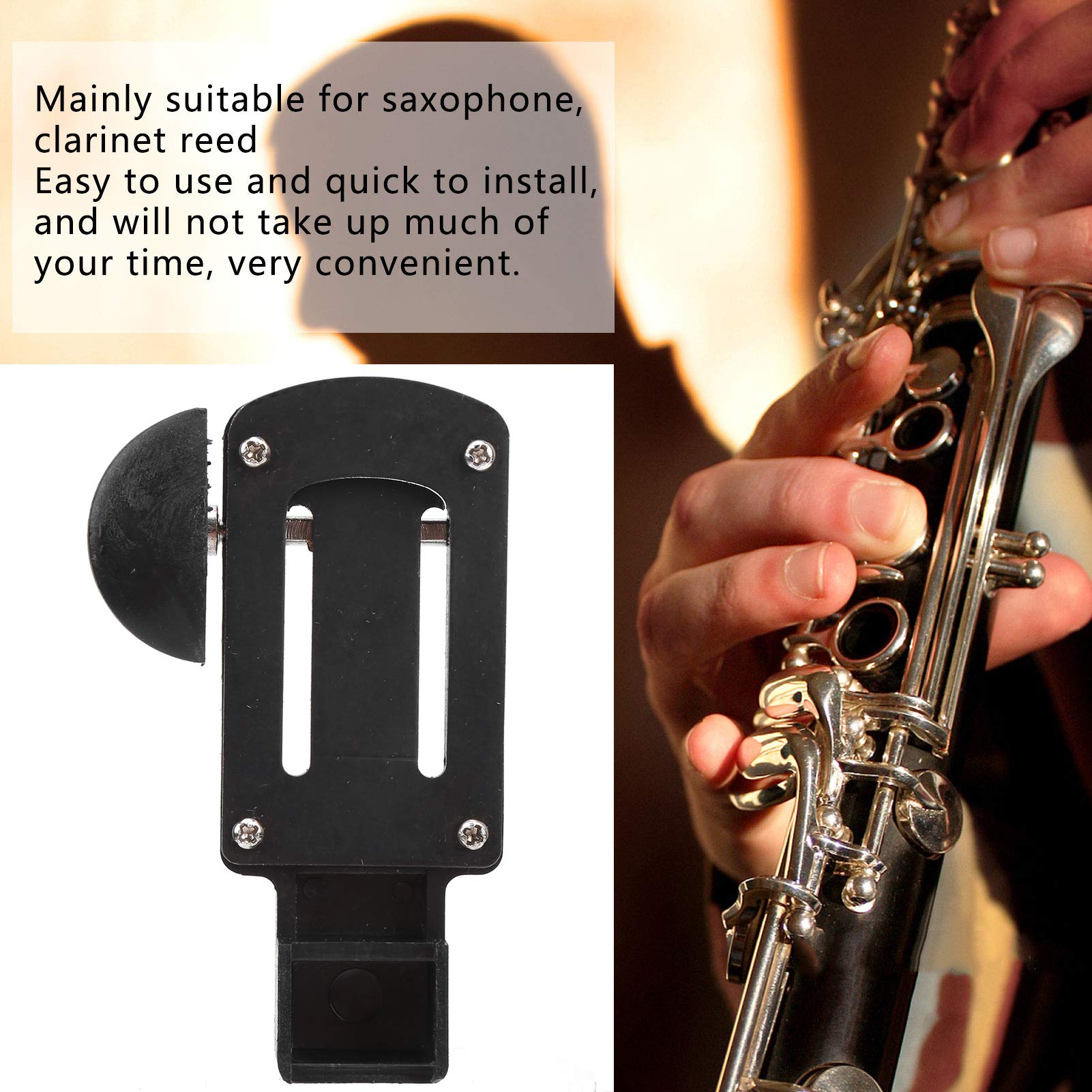 Taglierina Per Sassofono Taglierina Per Clarinetto Strumento A Fiato~p143387485 - Foto 6