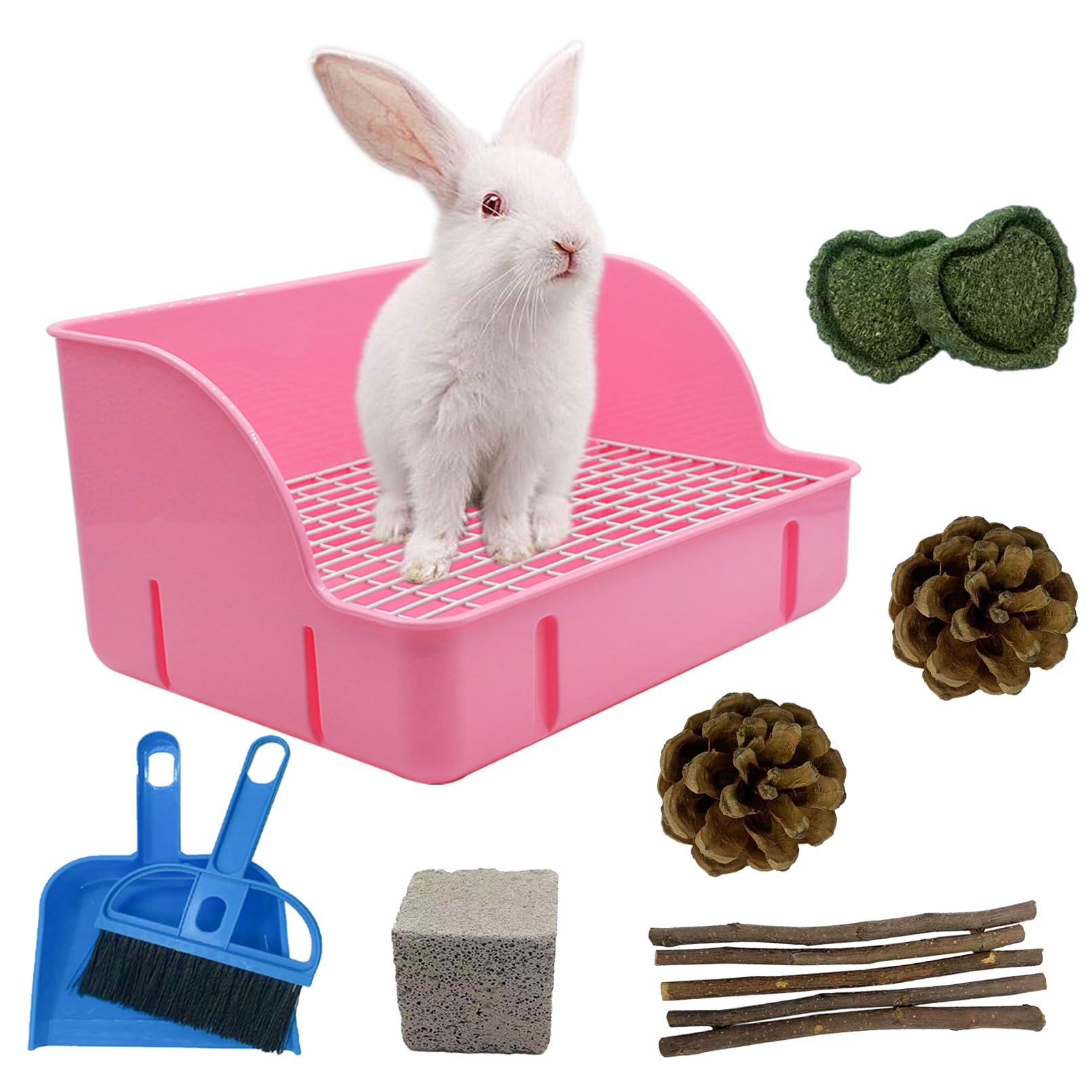 Litter Box For Rabbit Guinea Pig Litter Containers Litter Box Toilet ... - Small Animal Litter Box Ideas