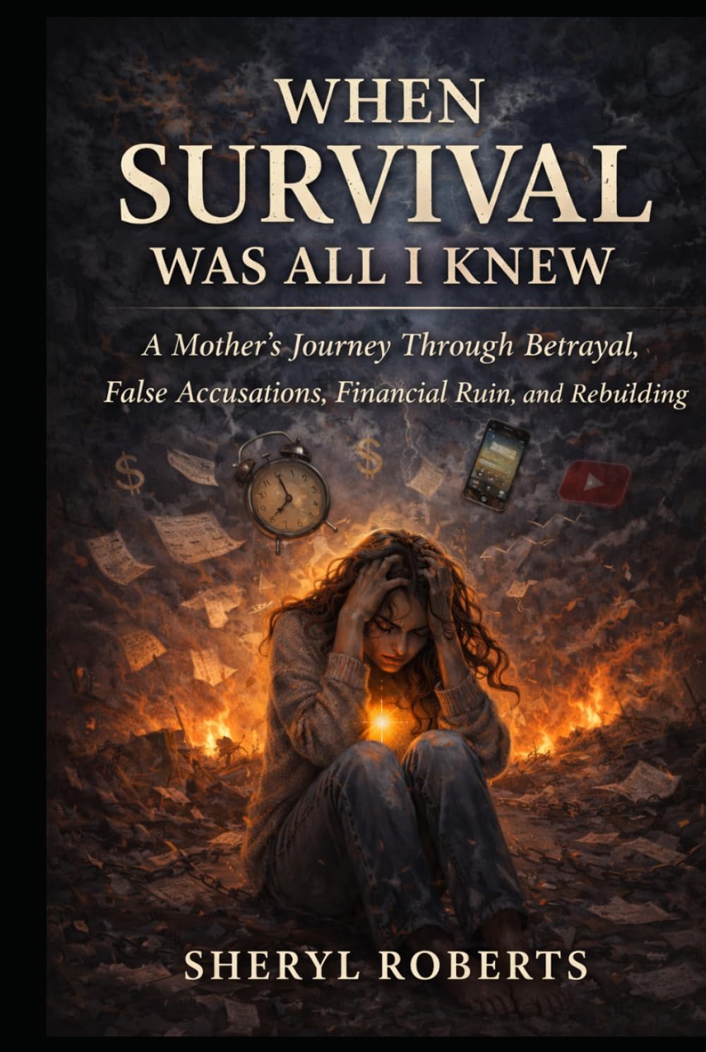 When Survival Was All I Knew: A Mother’s Journey Through Betrayal, False Accusations, Financial Ruin, and Rebuilding (Healing Emotional Abuse)