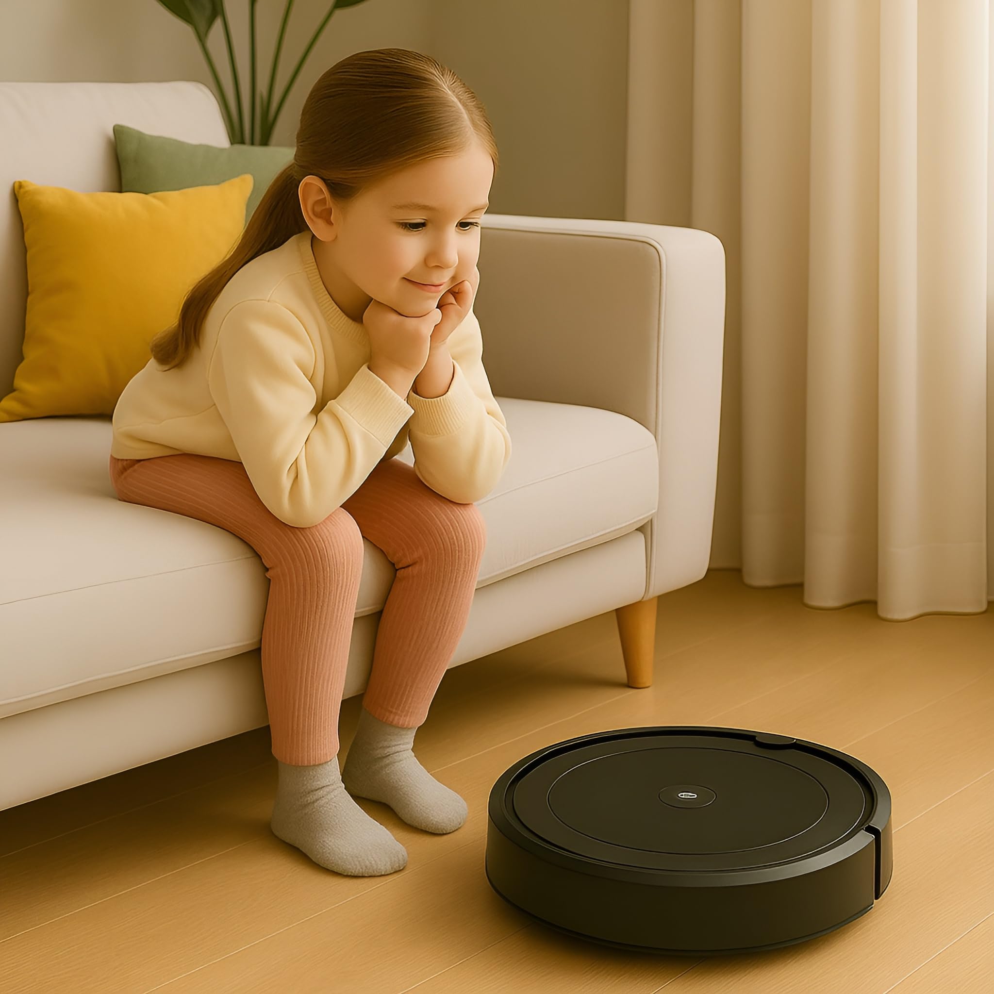 MIRTUX Kit da 9 Filtri Compatibili con Roomba Serie E, i, e J - Ricambi per Roomba Serie E5, E6, i1, i3, i3+, i7, e5154, e5158, j7 - Ricambi di Qualità - Accessori ad Alta Efficienza