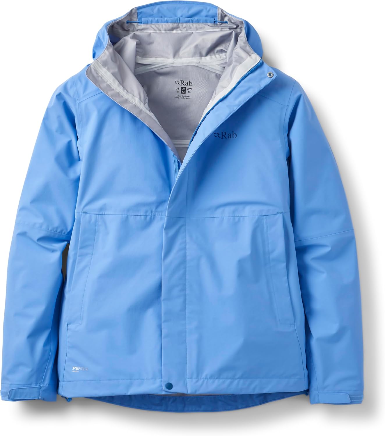 Rab Women's Firewall Jacket - Lightweight Waterproof Hooded Coat for Climbing & Hiking