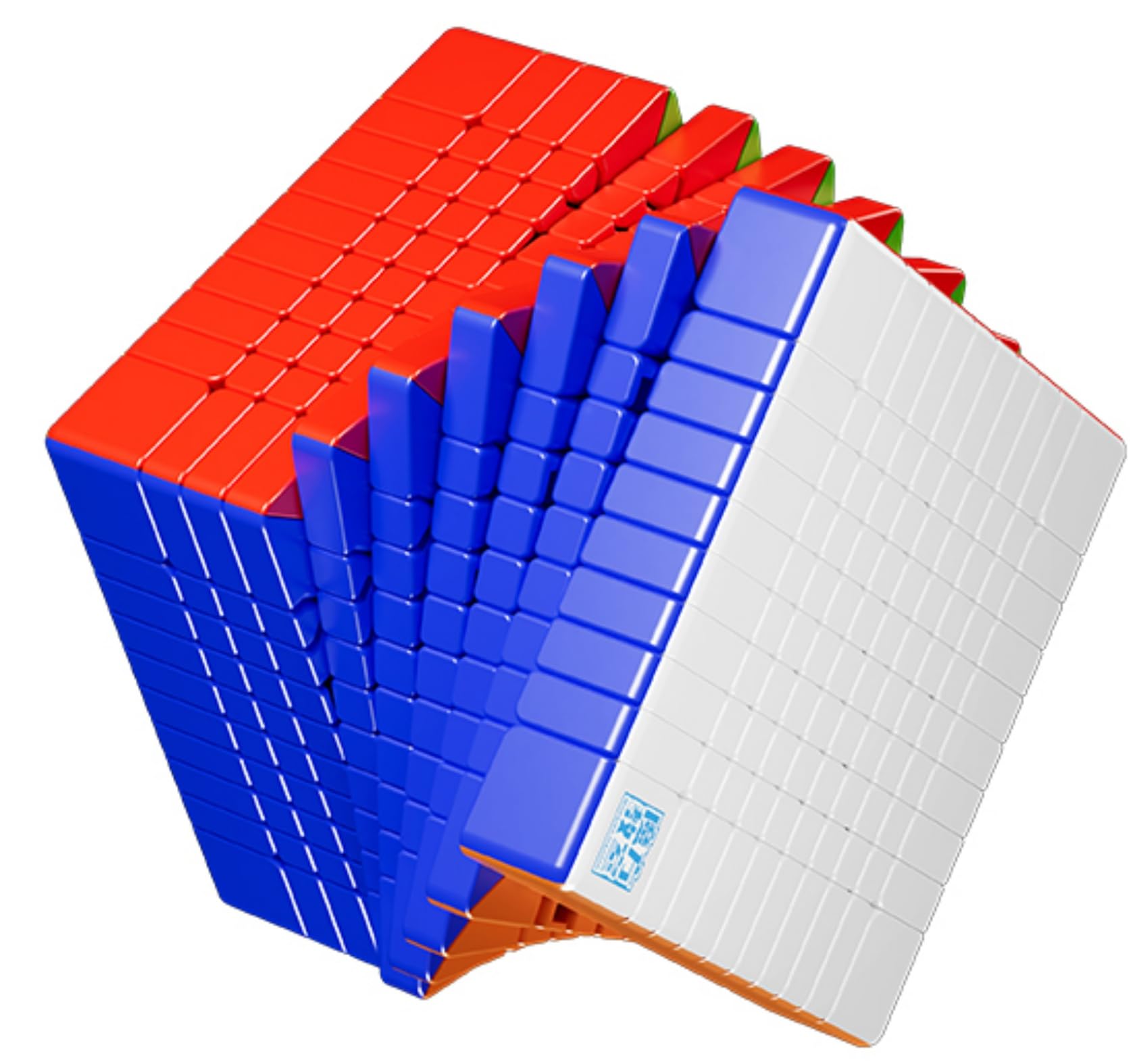 Bokefenuo Moyu Meilong 10x10 Speed Cube 84mm Competizione Professionale Stickerless MoFang JiaoShi Magic Puzzle Cube