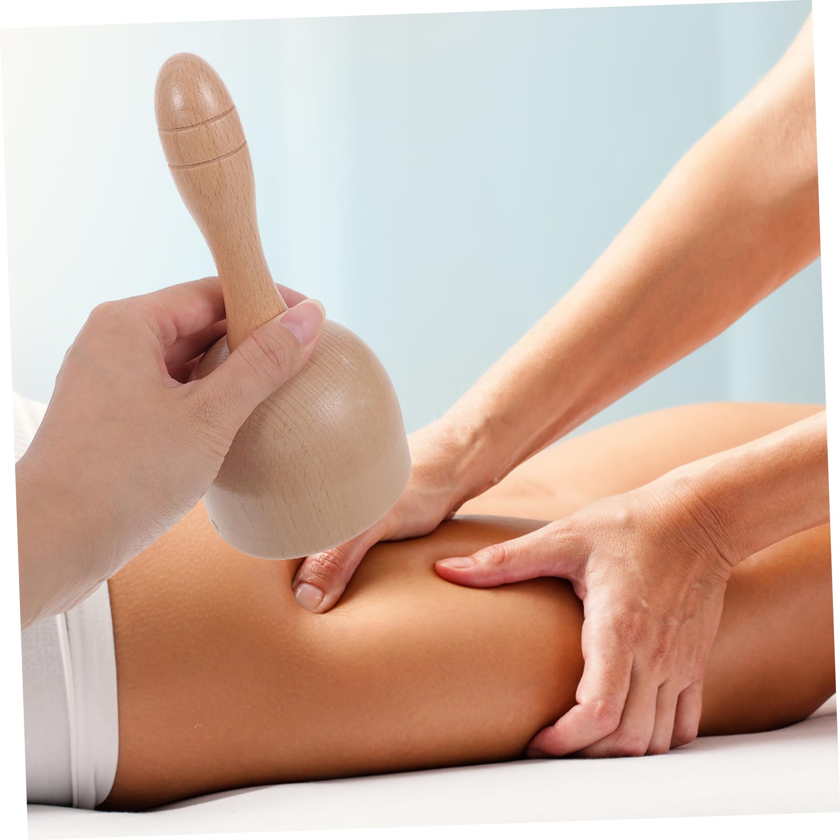 2pezzi Massaggiante Per Massaggi Profondi Strumento Per e La Circolazione Per Anziani e Appassionati Fitness Design e Resistente