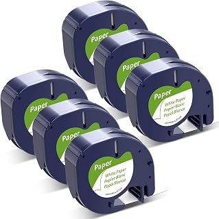 Label Refills Compatible Letratag Labeler